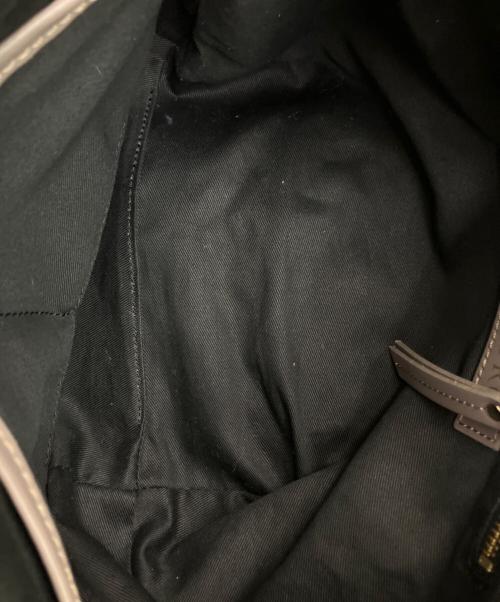 VIOLAd'ORO（ヴィオラドーロ）VIOLAd'ORO (ヴィオラドーロ) BIANCA 2WAYバッグ グリーンの古着・服飾アイテム