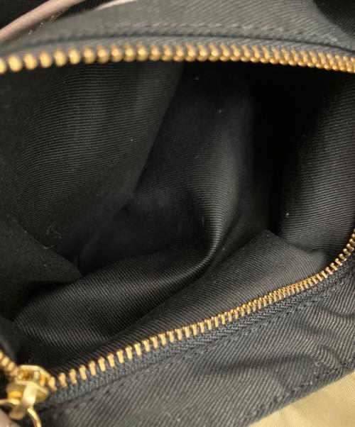 VIOLAd'ORO（ヴィオラドーロ）VIOLAd'ORO (ヴィオラドーロ) BIANCA 2WAYバッグ グリーンの古着・服飾アイテム