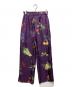 CABAN (キャバン) シルクツイル HARVEST セミワイドパンツ パープル サイズ:XS：24000円