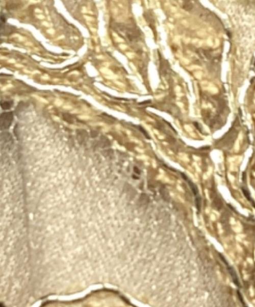 TADASHI SHOJI（タダシ ショージ）TADASHI SHOJI (タダシ ショージ) ドレス ベージュ サイズ:2の古着・服飾アイテム