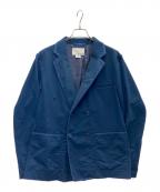 nanamicaナナミカ）の古着「ダブルテーラードジャケット」｜ネイビー