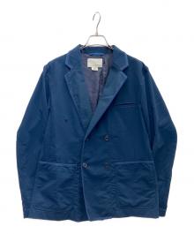 nanamica（ナナミカ）の古着「ダブルテーラードジャケット」｜ネイビー
