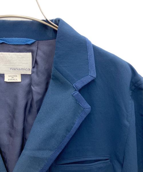 nanamica（ナナミカ）nanamica (ナナミカ) ダブルテーラードジャケット ネイビー サイズ:Sの古着・服飾アイテム