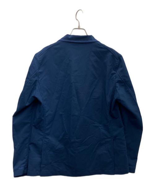 nanamica（ナナミカ）nanamica (ナナミカ) ダブルテーラードジャケット ネイビー サイズ:Sの古着・服飾アイテム