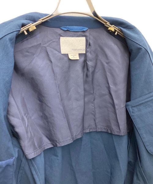 nanamica（ナナミカ）nanamica (ナナミカ) ダブルテーラードジャケット ネイビー サイズ:Sの古着・服飾アイテム