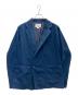 nanamica（ナナミカ）の古着「ダブルテーラードジャケット」｜ネイビー
