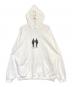 BALENCIAGA（バレンシアガ）の古着「バックプリントパーカー」｜ホワイト