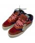 OFFWHITE（オフホワイト）の古着「Floating Arrowローカットスニーカー」｜ブラウン×パープル