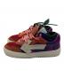 OFFWHITE (オフホワイト) Floating Arrowローカットスニーカー ブラウン×パープル サイズ:SIZE 40：25000円