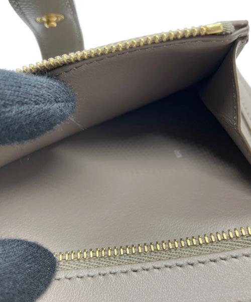 CELINE（セリーヌ）CELINE (セリーヌ) ミディアムストラップウォレット グレーの古着・服飾アイテム
