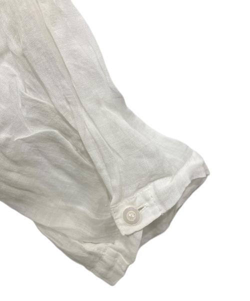 BABYLONE（バビロン）BABYLONE (バビロン) ラミーシアージップブルゾン ホワイト サイズ:FREEの古着・服飾アイテム