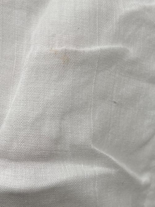 BABYLONE（バビロン）BABYLONE (バビロン) ラミーシアージップブルゾン ホワイト サイズ:FREEの古着・服飾アイテム