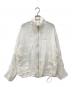 BABYLONE（バビロン）の古着「ラミーシアージップブルゾン」｜ホワイト