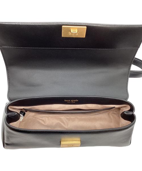 Kate Spade（ケイトスペード）Kate Spade (ケイトスペード) グレースショルダーバッグ ブラック サイズ:下記参照　の古着・服飾アイテム