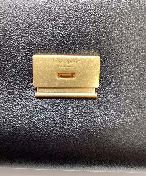 Kate Spade（ケイトスペード）Kate Spade (ケイトスペード) グレースショルダーバッグ ブラック サイズ:下記参照　の古着・服飾アイテム