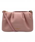 Kate Spadeケイトスペード）の古着「スフレ クロスボディバッグ」｜ピンク