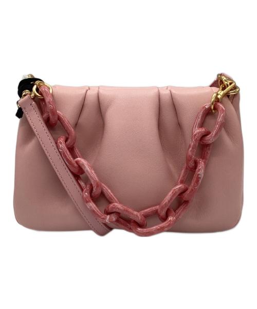 Kate Spade（ケイトスペード）Kate Spade (ケイトスペード) スフレ クロスボディバッグ ピンク サイズ:下記参照の古着・服飾アイテム