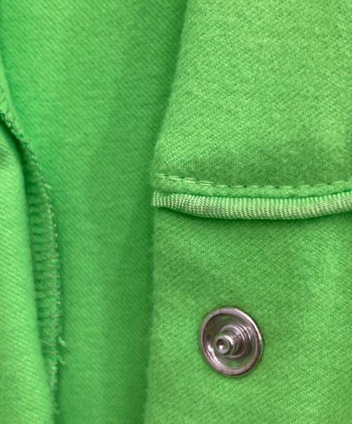 MM6 Maison Margiela（エムエムシックスメゾンマルジェラ）MM6 Maison Margiela (エムエムシックス メゾンマルジェラ) ウエスタンシャツ ライムグリーン サイズ:40の古着・服飾アイテム