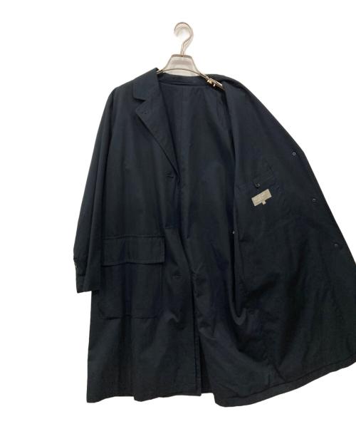 MARGARET HOWELL（マーガレットハウエル）MARGARET HOWELL (マーガレットハウエル) コットンチェスターコート ネイビー サイズ:2の古着・服飾アイテム