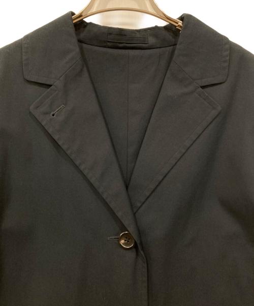 MARGARET HOWELL（マーガレットハウエル）MARGARET HOWELL (マーガレットハウエル) コットンチェスターコート ネイビー サイズ:2の古着・服飾アイテム