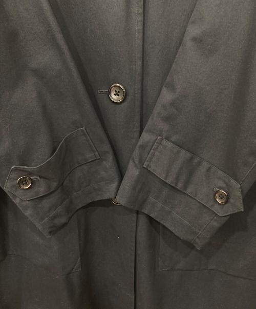 MARGARET HOWELL（マーガレットハウエル）MARGARET HOWELL (マーガレットハウエル) コットンチェスターコート ネイビー サイズ:2の古着・服飾アイテム