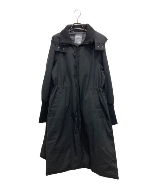 ADS（エーディーエス）ADS (エーディーエス) ダウンコート ブラックの古着・服飾アイテム