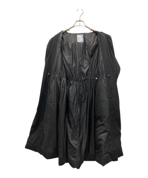 ADS（エーディーエス）ADS (エーディーエス) ダウンコート ブラックの古着・服飾アイテム