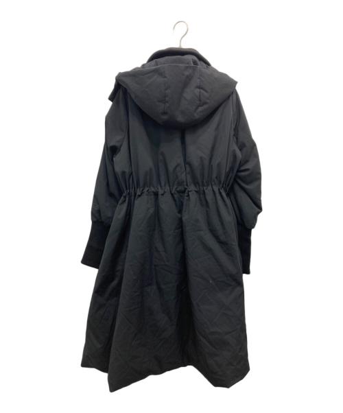 ADS（エーディーエス）ADS (エーディーエス) ダウンコート ブラックの古着・服飾アイテム