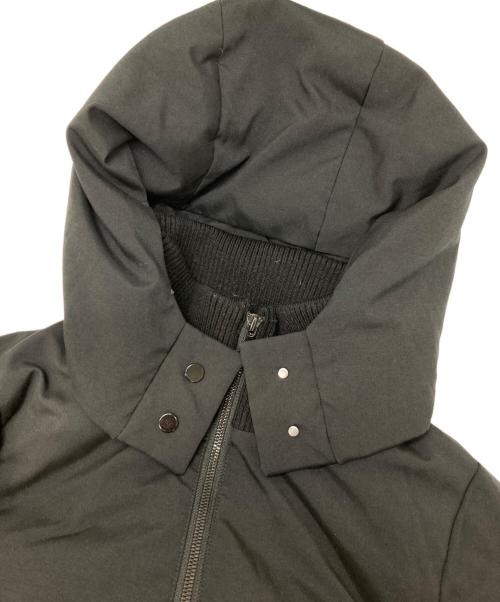 ADS（エーディーエス）ADS (エーディーエス) ダウンコート ブラックの古着・服飾アイテム