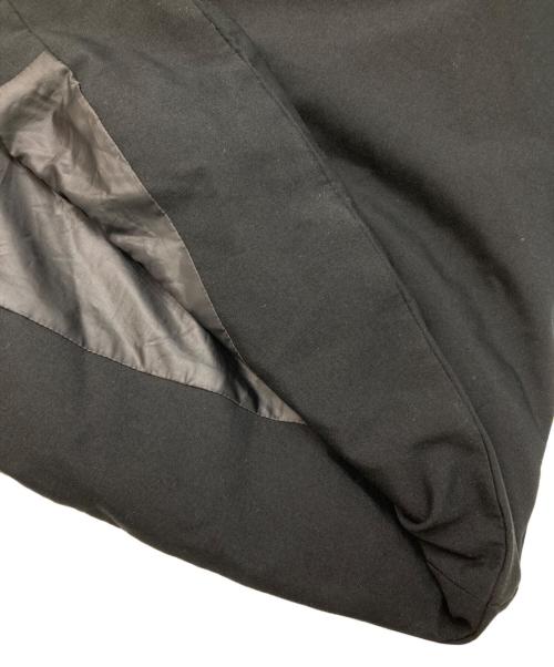 ADS（エーディーエス）ADS (エーディーエス) ダウンコート ブラックの古着・服飾アイテム