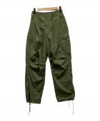 THE SHINZONEザ シンゾーン）の古着「ウインドオーバーパンツ」｜カーキ