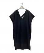 ADOREアドーア）の古着「バランサーキュラーワンピース」｜ブラック