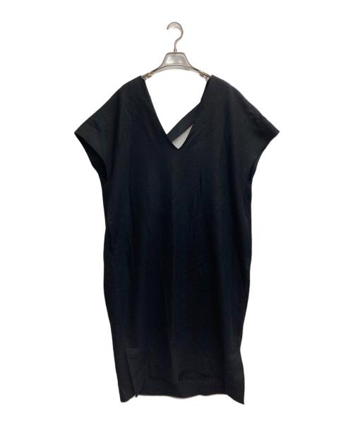 ADORE（アドーア）ADORE (アドーア) バランサーキュラーワンピース ブラック サイズ:38の古着・服飾アイテム