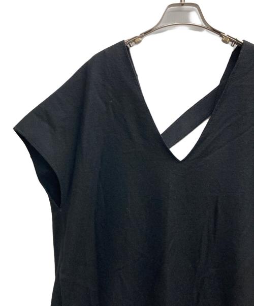 ADORE（アドーア）ADORE (アドーア) バランサーキュラーワンピース ブラック サイズ:38の古着・服飾アイテム