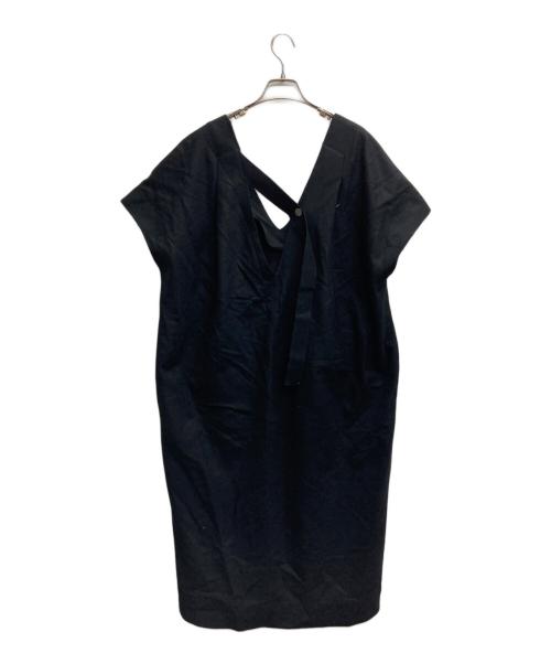 ADORE（アドーア）ADORE (アドーア) バランサーキュラーワンピース ブラック サイズ:38の古着・服飾アイテム