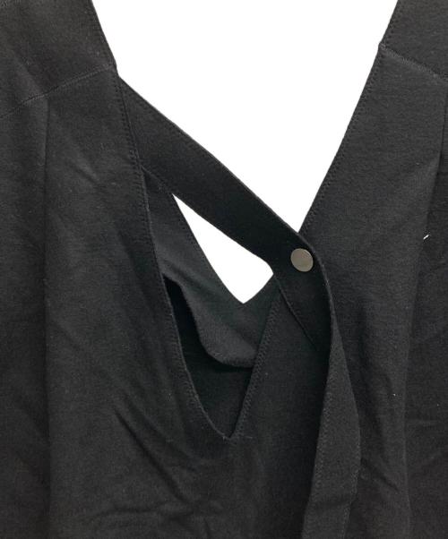 ADORE（アドーア）ADORE (アドーア) バランサーキュラーワンピース ブラック サイズ:38の古着・服飾アイテム