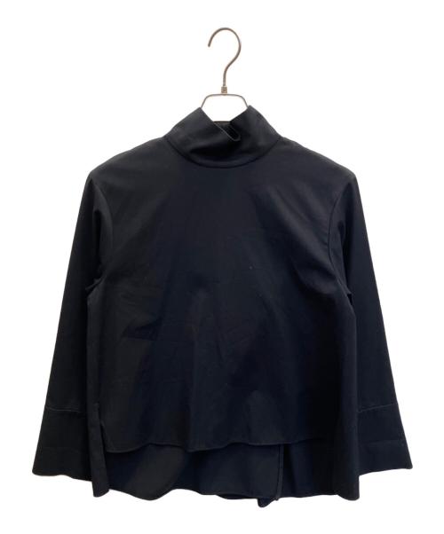 ADORE（アドーア）ADORE (アドーア) スタンドカラーシャツブラウス ネイビー サイズ:38の古着・服飾アイテム