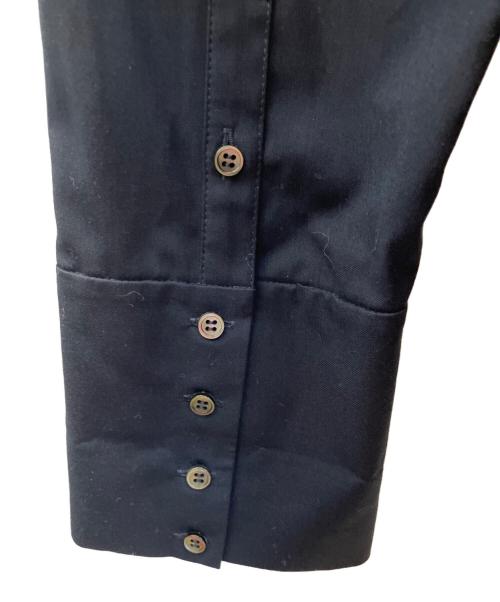 ADORE（アドーア）ADORE (アドーア) スタンドカラーシャツブラウス ネイビー サイズ:38の古着・服飾アイテム