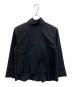 ADORE (アドーア) スタンドカラーシャツブラウス ネイビー サイズ:38：8000円