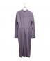 Pinky & Dianne (ピンキーアンドダイアン) ウエストリボンジャージワンピース パープル サイズ:38：12000円
