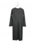 Pinky & Dianne (ピンキーアンドダイアン) ベルスリーブベルト付きワンピース グレー サイズ:38：12000円