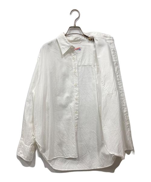 Spick and Span（スピック＆スパン）Spick and Span (スピック＆スパン) オックススタンダードシャツ ホワイト サイズ:Freeの古着・服飾アイテム