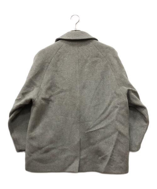 ticca（ティッカ）TICCA (ティッカ) ジャケコート グレー サイズ:Fの古着・服飾アイテム