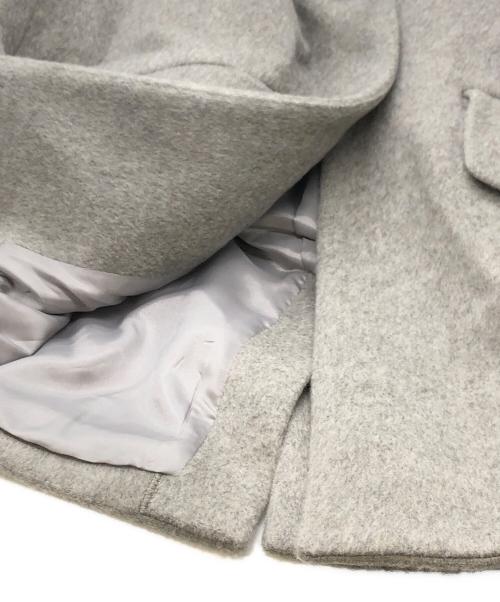 ticca（ティッカ）TICCA (ティッカ) ジャケコート グレー サイズ:Fの古着・服飾アイテム