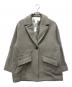 TICCA（ティッカ）の古着「ジャケコート」｜グレー