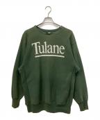 Championチャンピオン）の古着「90'S リバースウィーブスウェット」｜グリーン