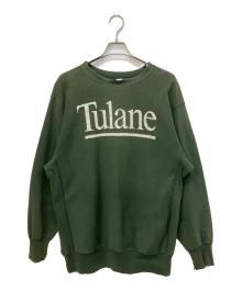 Champion（チャンピオン）の古着「90'S リバースウィーブスウェット」｜グリーン