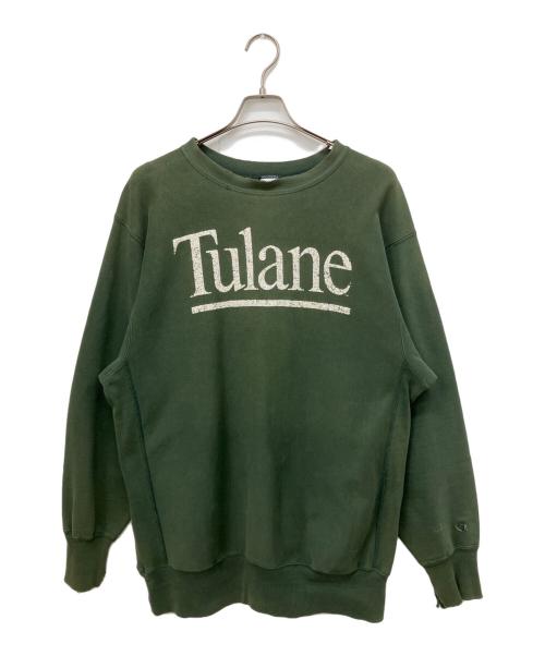 Champion（チャンピオン）Champion (チャンピオン) 90'S リバースウィーブスウェット グリーン サイズ:XXLの古着・服飾アイテム