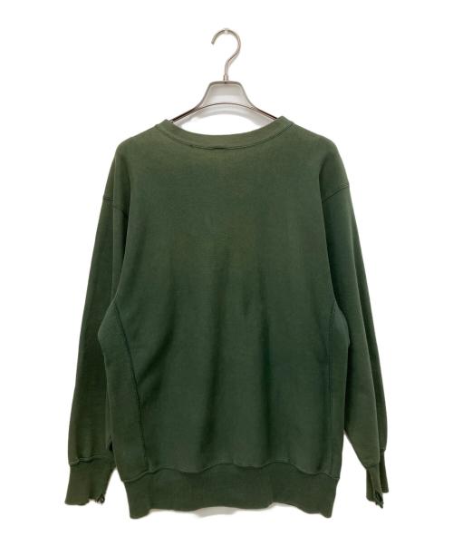Champion（チャンピオン）Champion (チャンピオン) 90'S リバースウィーブスウェット グリーン サイズ:XXLの古着・服飾アイテム