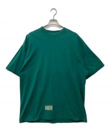 MARITHE+FRANCOIS GIRBAUD（マリテフランソワジルボー）の古着「ビッグTシャツ」｜グリーン
